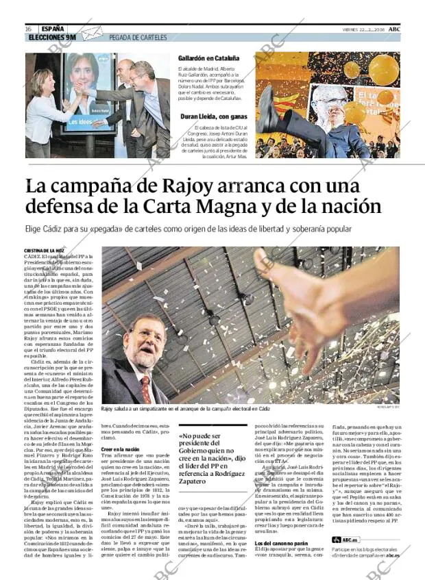 ABC MADRID 22-02-2008 página 16