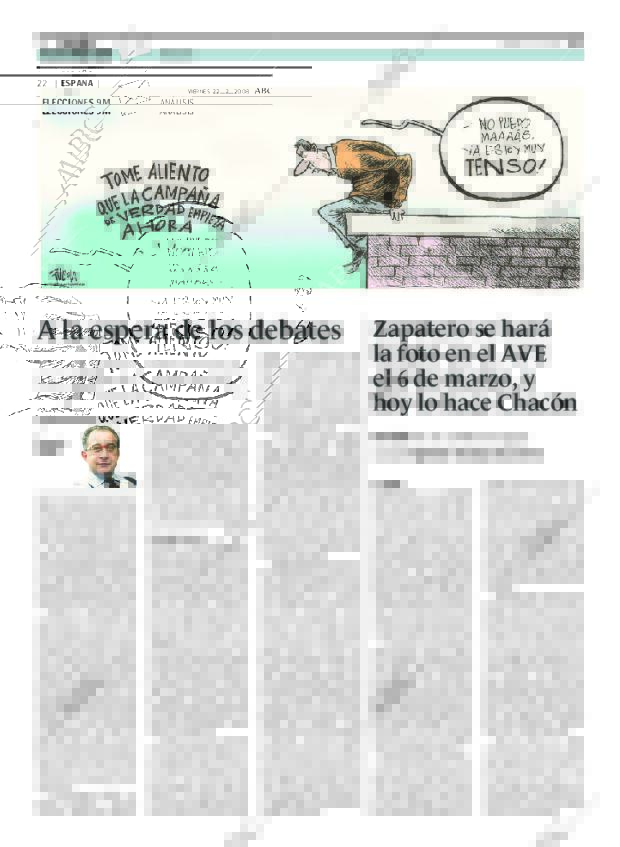ABC MADRID 22-02-2008 página 22