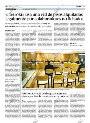 ABC MADRID 22-02-2008 página 23