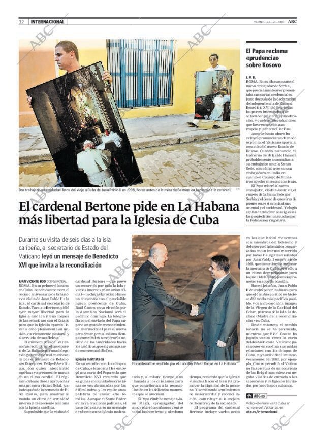 ABC MADRID 22-02-2008 página 32