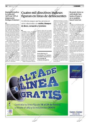ABC MADRID 22-02-2008 página 45