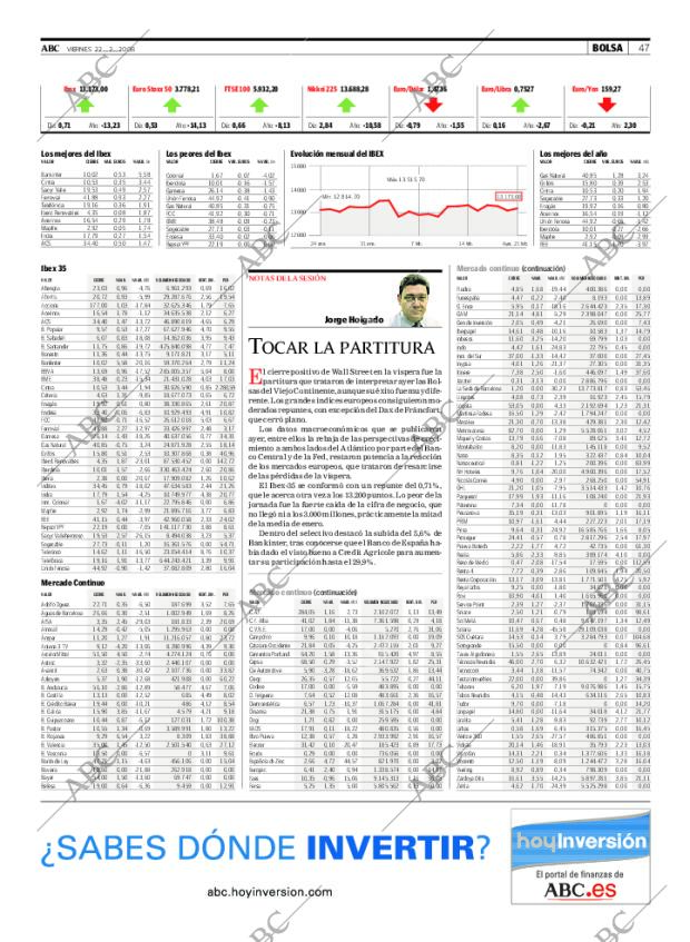 ABC MADRID 22-02-2008 página 47