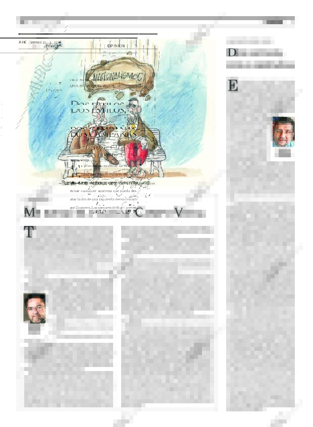 ABC MADRID 22-02-2008 página 5