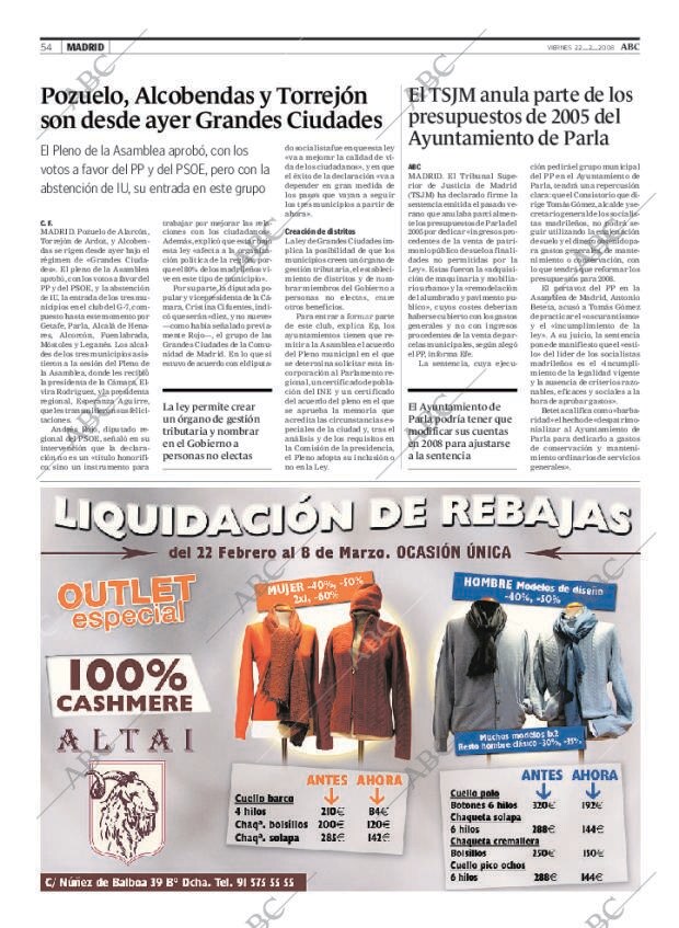 ABC MADRID 22-02-2008 página 54