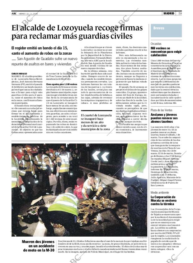 ABC MADRID 22-02-2008 página 59