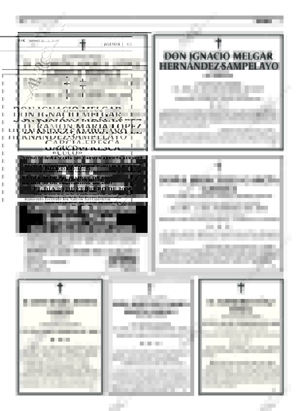 ABC MADRID 22-02-2008 página 65