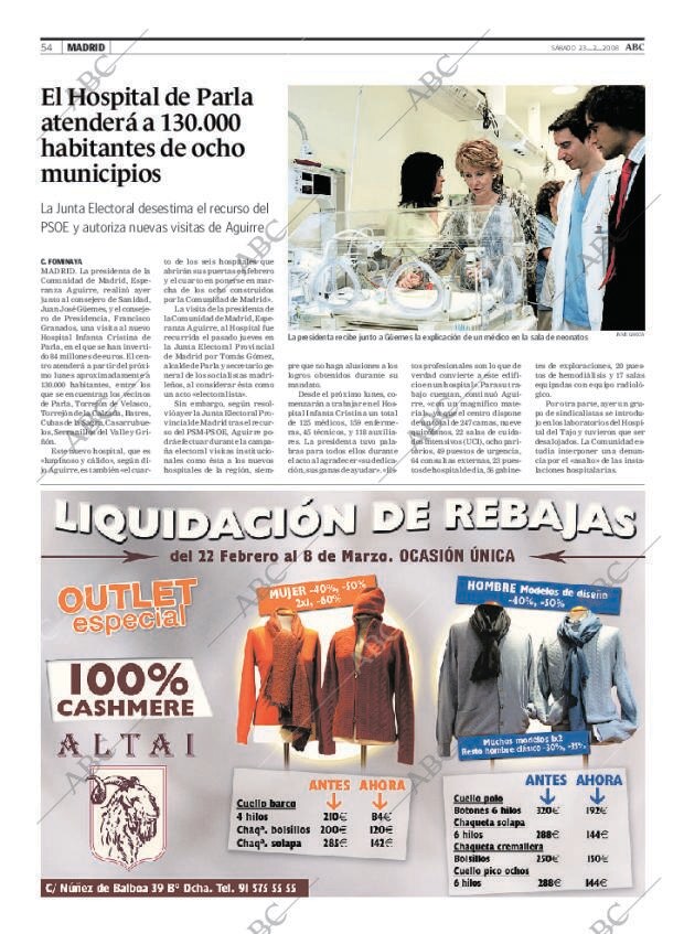ABC MADRID 23-02-2008 página 54