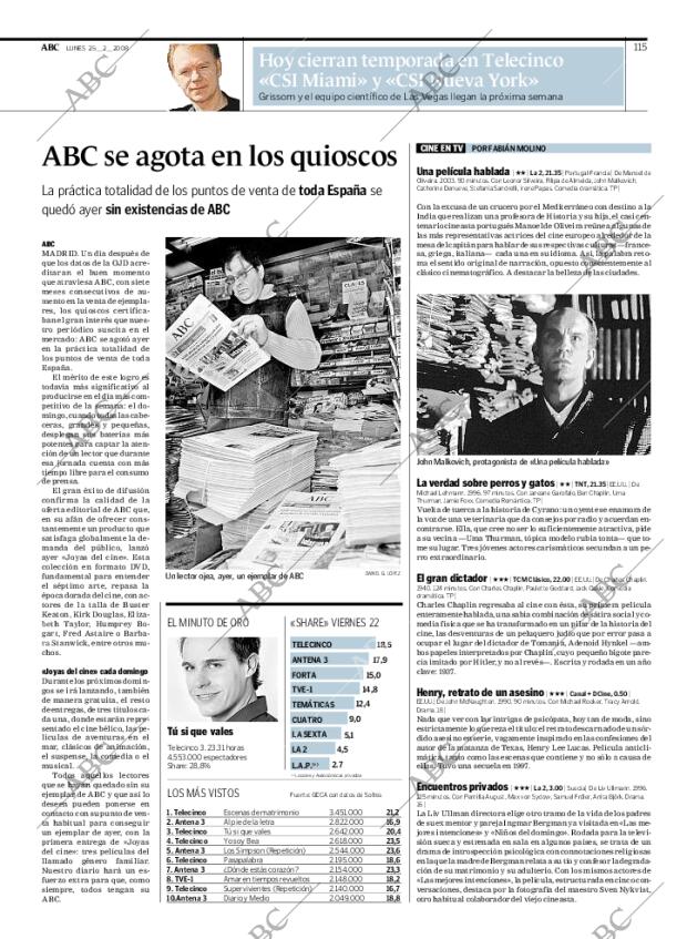 ABC MADRID 25-02-2008 página 115