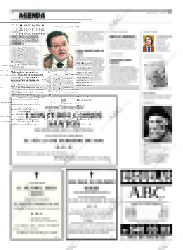ABC MADRID 25-02-2008 página 64