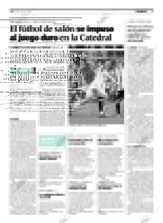 ABC MADRID 25-02-2008 página 99