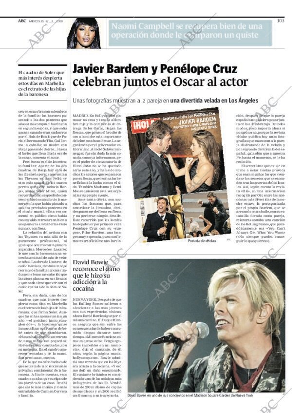 ABC MADRID 27-02-2008 página 103