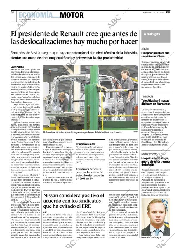 ABC MADRID 27-02-2008 página 50