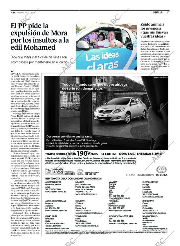 ABC SEVILLA 29-02-2008 página 17