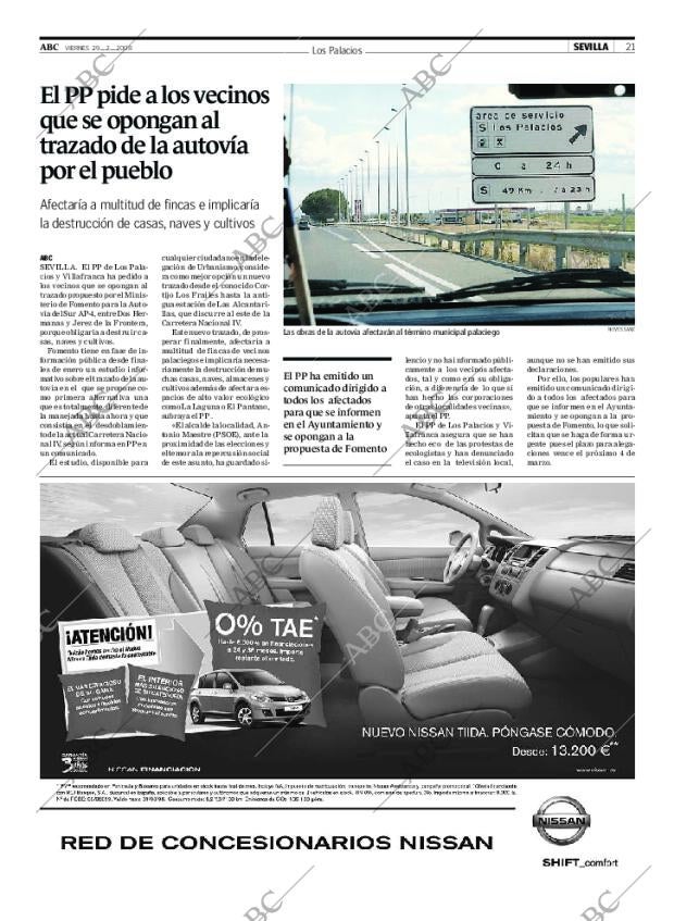 ABC SEVILLA 29-02-2008 página 21