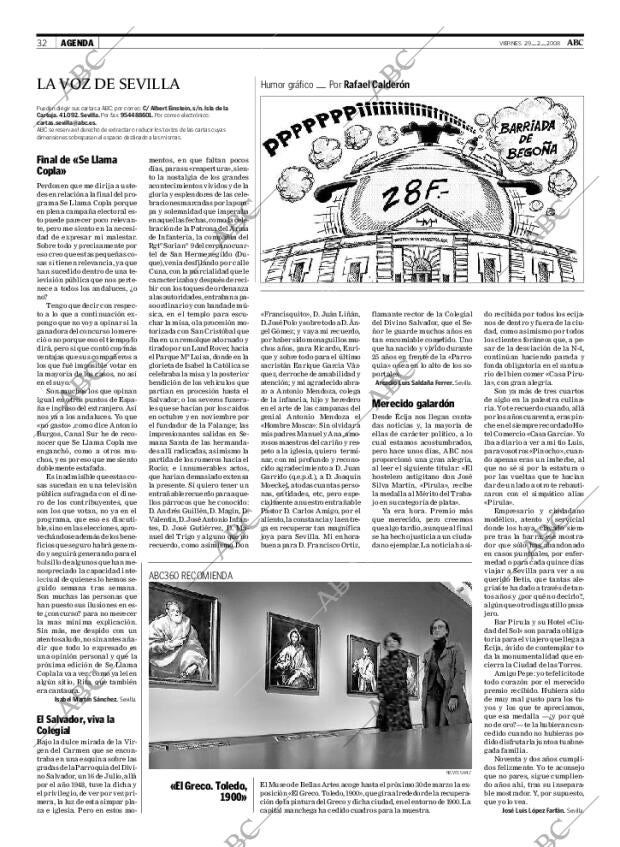 ABC SEVILLA 29-02-2008 página 32