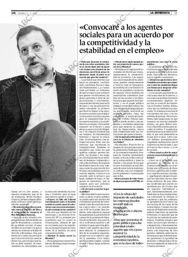 ABC MADRID 02-03-2008 página 13