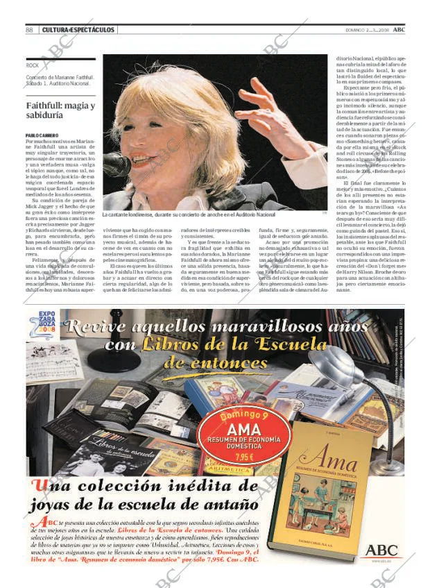 ABC MADRID 02-03-2008 página 88