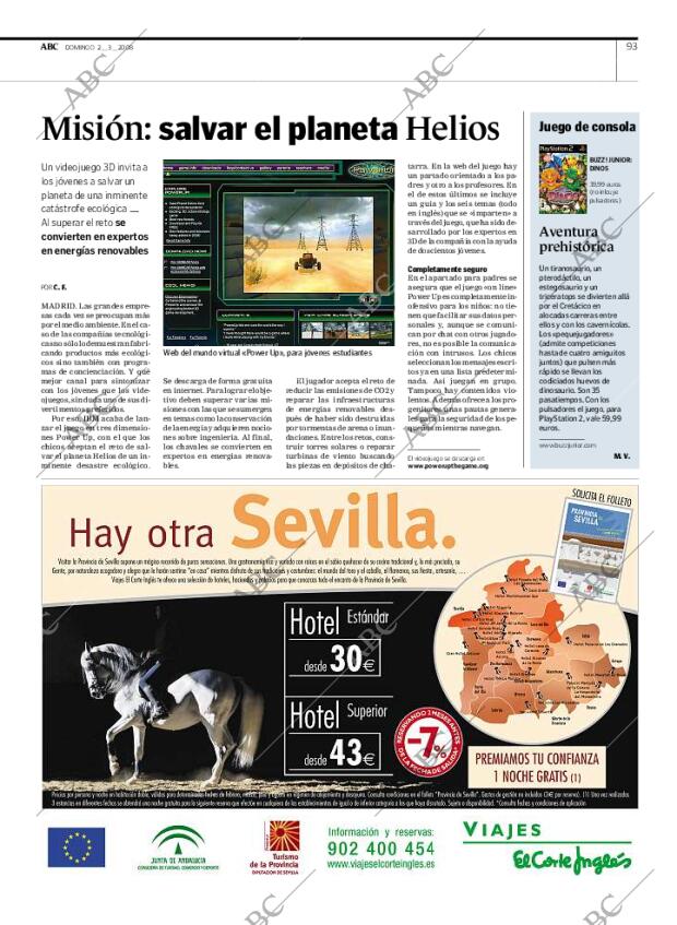 ABC MADRID 02-03-2008 página 93