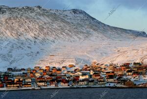 Honningsvag en Noruega. Foto Gonzalo cruz