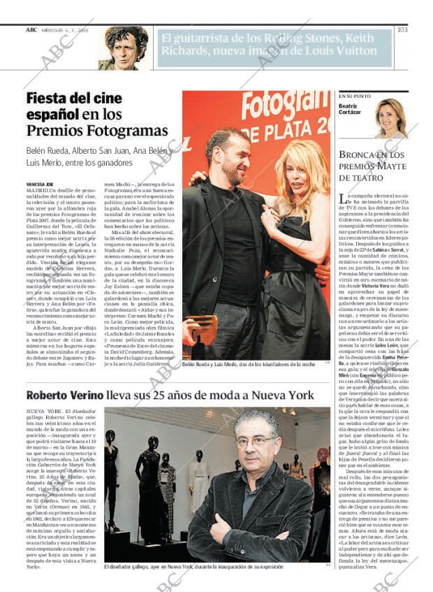 ABC MADRID 05-03-2008 página 103