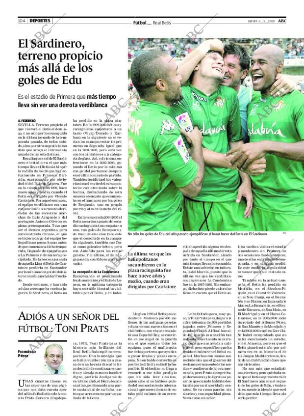 ABC SEVILLA 06-03-2008 página 104