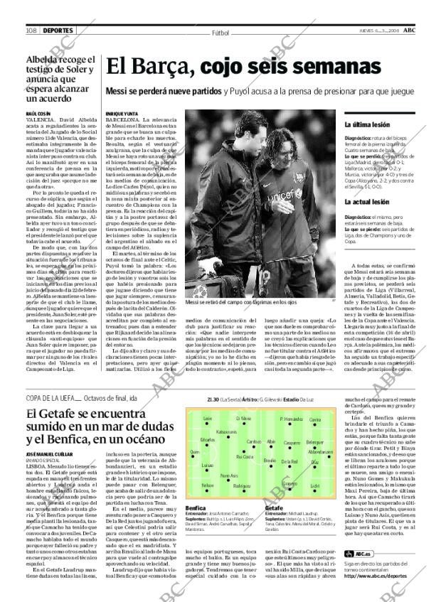 ABC SEVILLA 06-03-2008 página 108