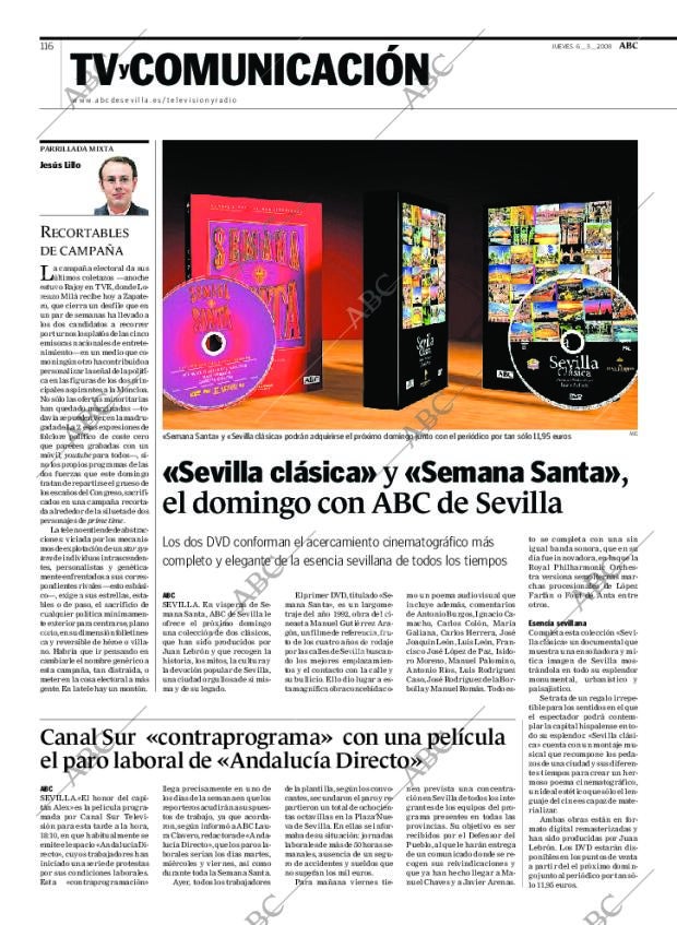 ABC SEVILLA 06-03-2008 página 116