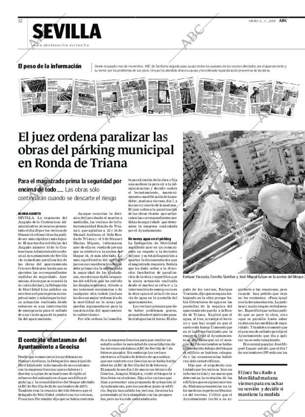ABC SEVILLA 06-03-2008 página 12