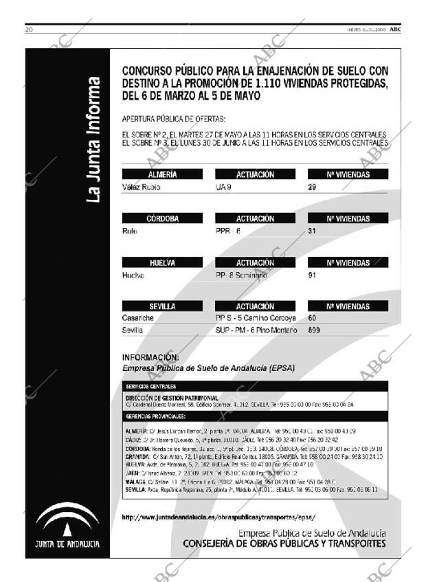 ABC SEVILLA 06-03-2008 página 20