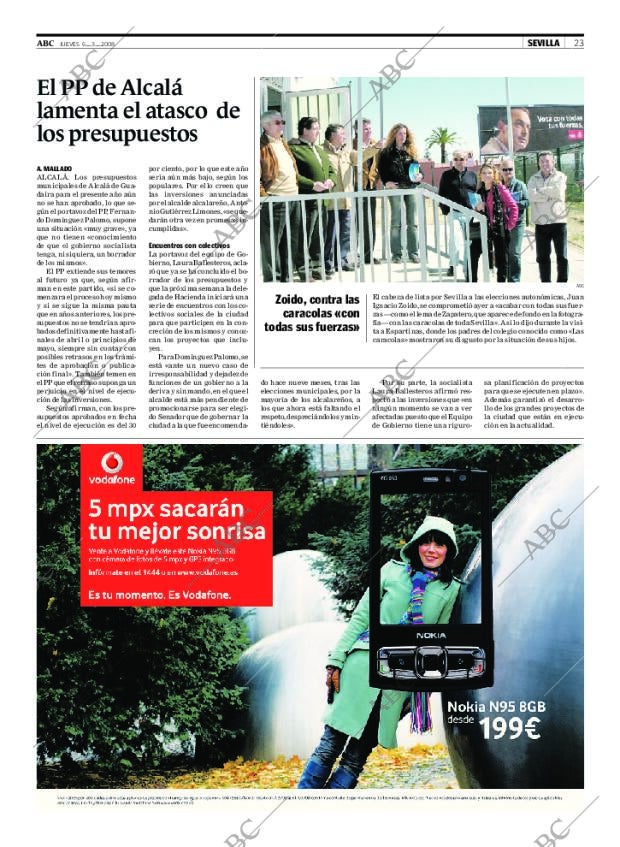 ABC SEVILLA 06-03-2008 página 23