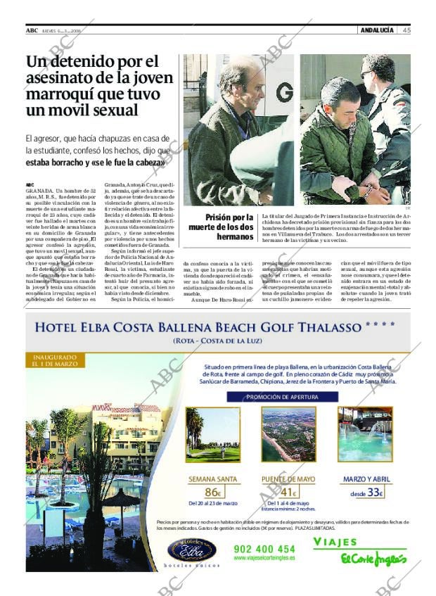 ABC SEVILLA 06-03-2008 página 45