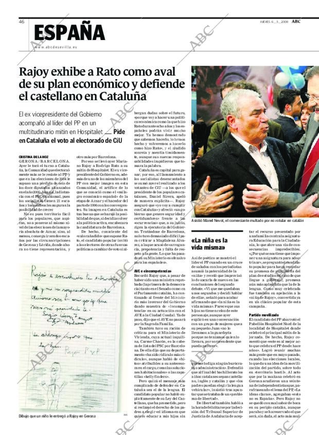 ABC SEVILLA 06-03-2008 página 46