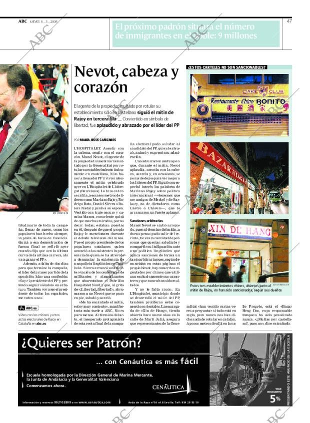 ABC SEVILLA 06-03-2008 página 47