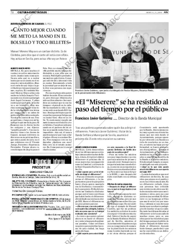 ABC SEVILLA 06-03-2008 página 78
