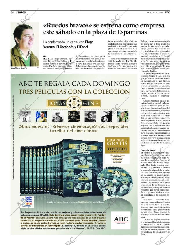 ABC SEVILLA 06-03-2008 página 84