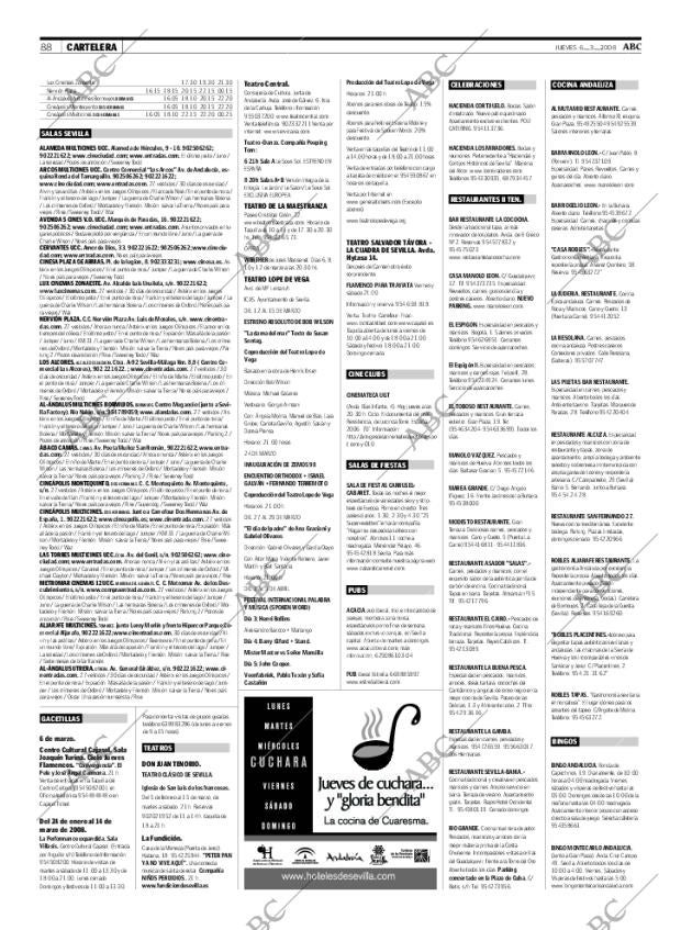 ABC SEVILLA 06-03-2008 página 88
