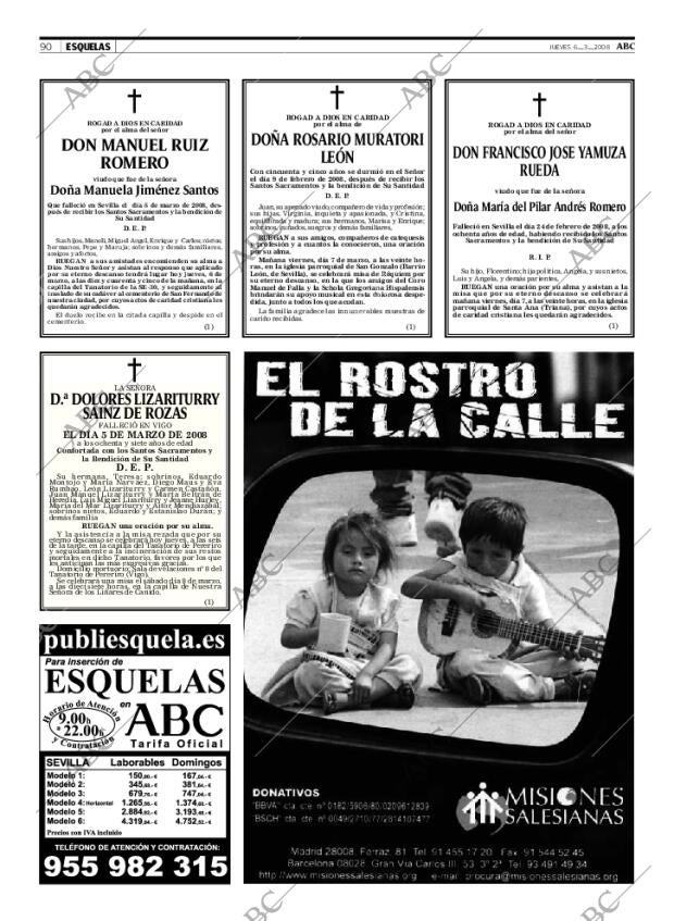 ABC SEVILLA 06-03-2008 página 90