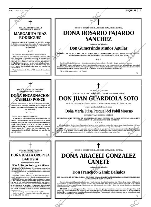 ABC SEVILLA 06-03-2008 página 91