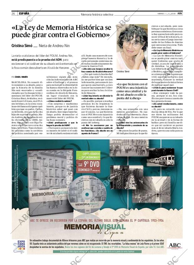 ABC MADRID 07-03-2008 página 26