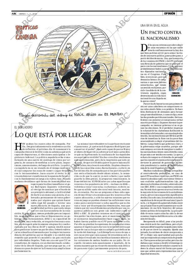 ABC MADRID 07-03-2008 página 5