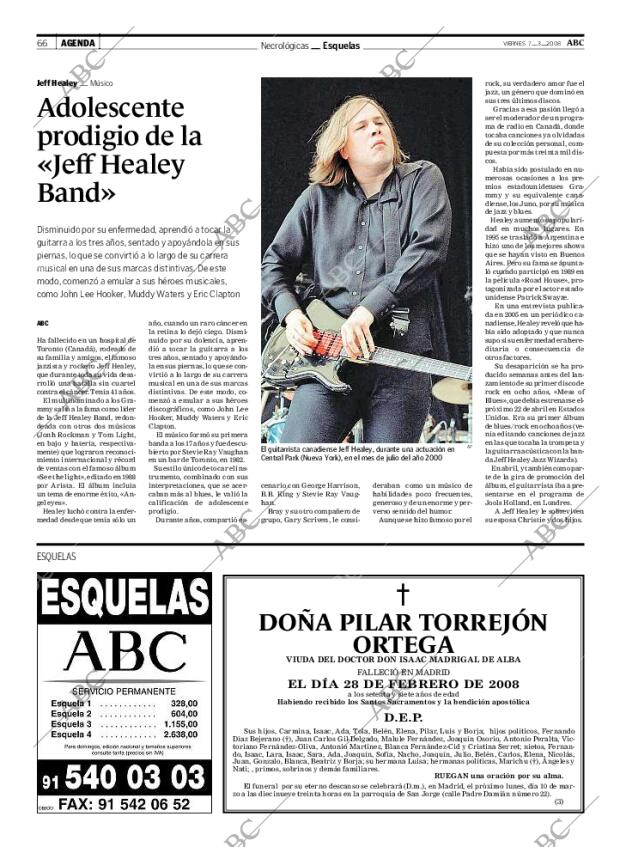 ABC MADRID 07-03-2008 página 66