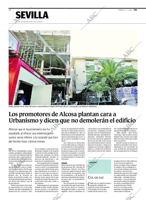 ABC SEVILLA 08-03-2008 página 28