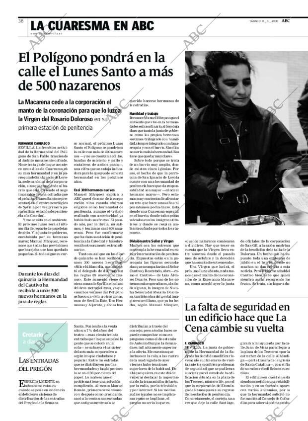 ABC SEVILLA 08-03-2008 página 38