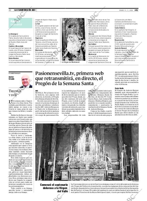 ABC SEVILLA 08-03-2008 página 42