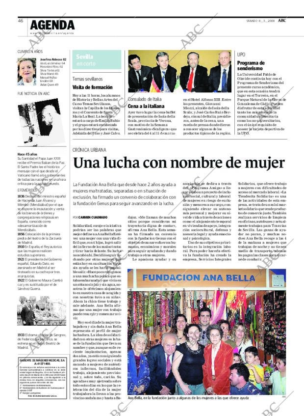 ABC SEVILLA 08-03-2008 página 46