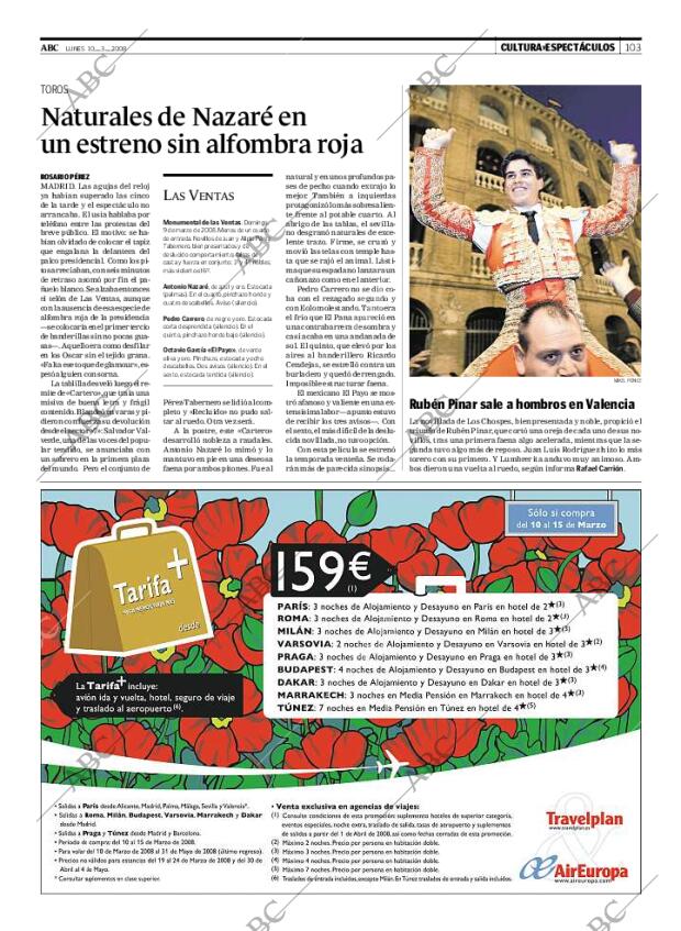 ABC MADRID 10-03-2008 página 103