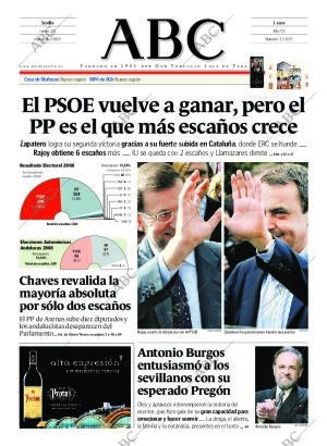 ABC SEVILLA 10-03-2008 página 1