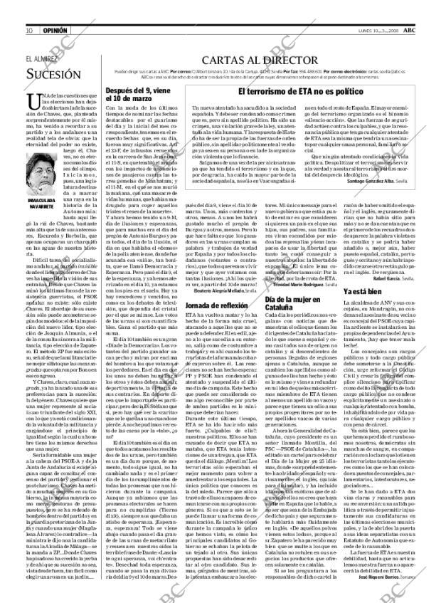 ABC SEVILLA 10-03-2008 página 10