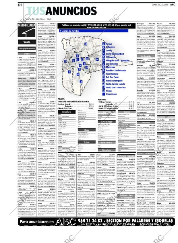 ABC SEVILLA 10-03-2008 página 108
