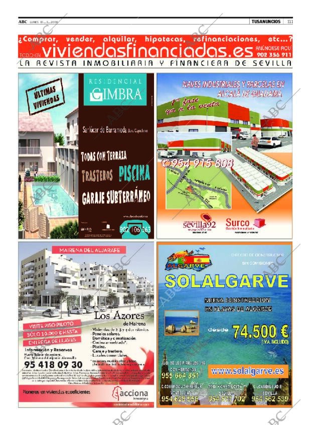 ABC SEVILLA 10-03-2008 página 111